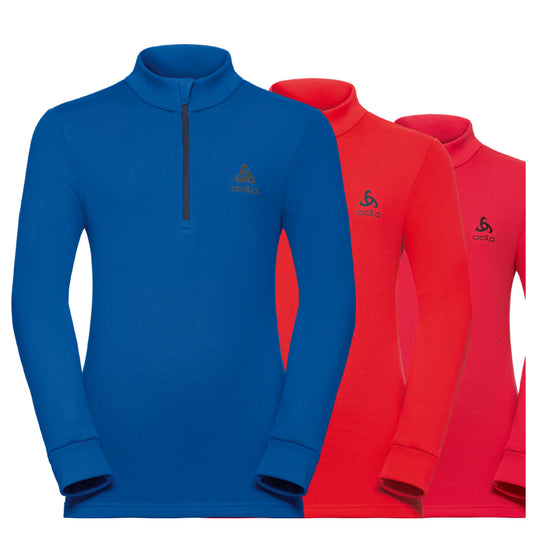 Odlo Carve Kids Warm Midlayer Half Zip