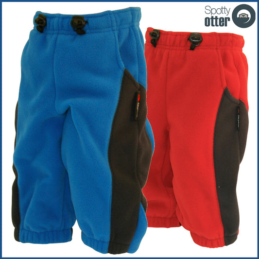 Spotty Otter Fleece Trousers