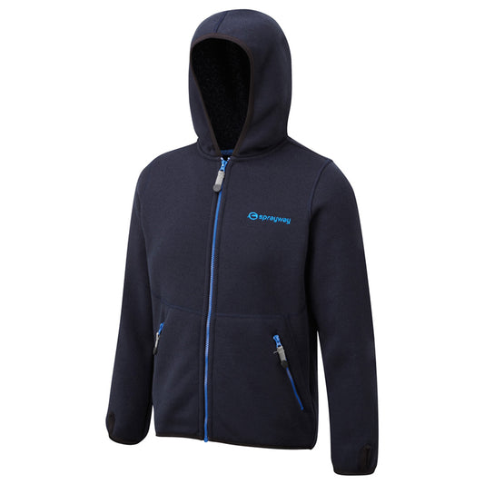 Sprayway Boys Mason Full Zip Fleece Hoody