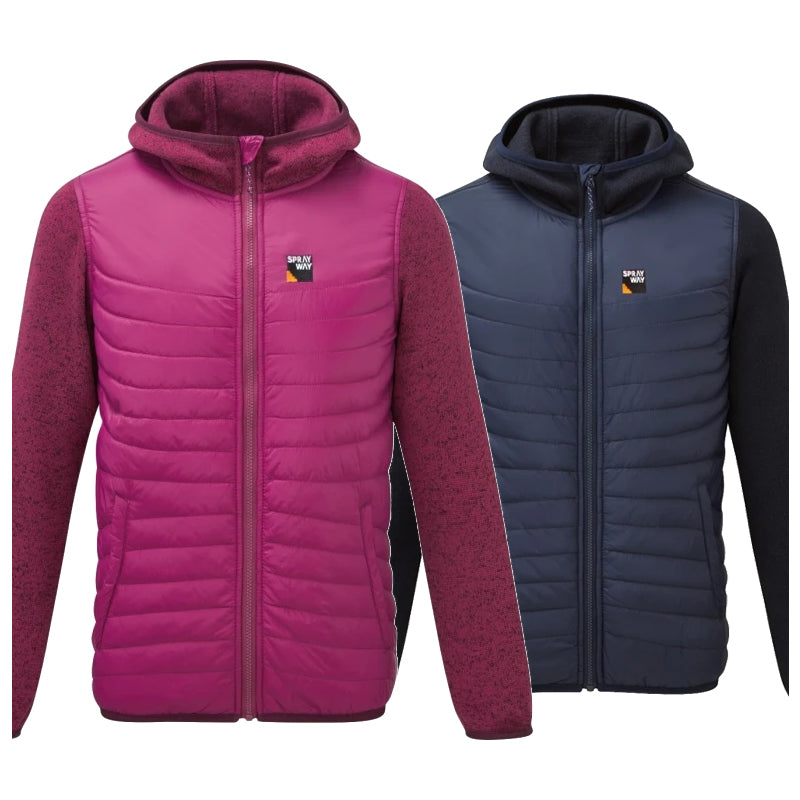 Sprayway Nadia Girls Hybrid Hoody