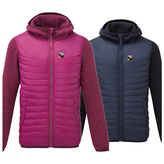 Sprayway Nadia Girls Hybrid Hoody