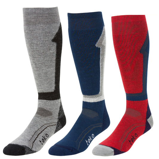 Teko Merino 3703 Ski Medium Socks - Mens