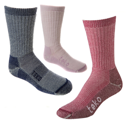 Teko Merino Summit 3994 Midweight Hiking Socks - Childrens