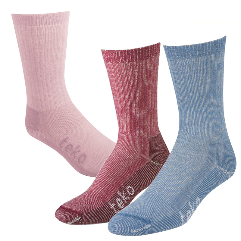 Teko Merino Summit 9944 Midweight Hiking Socks - Ladies
