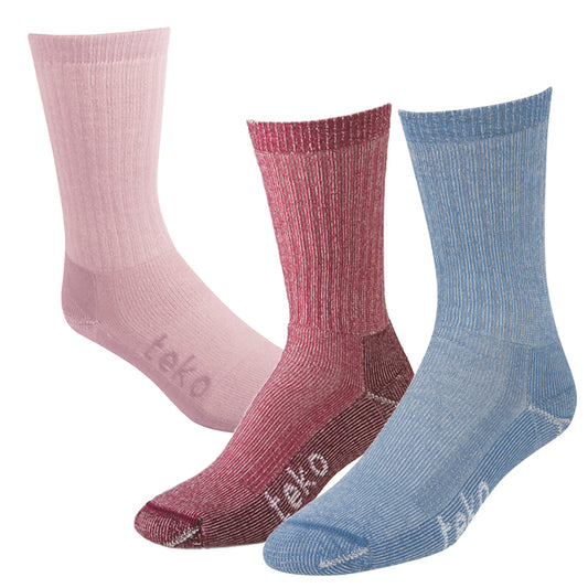 Teko Merino Summit 9944 Midweight Hiking Socks - Ladies
