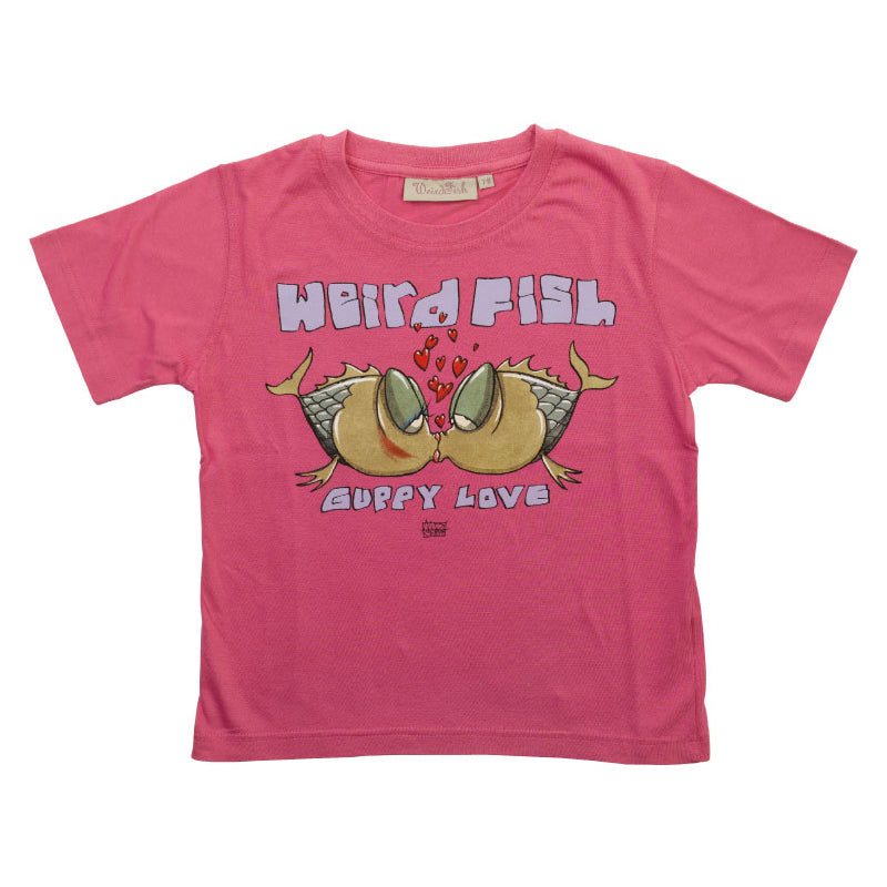 Weird Fish Childrens Guppy Love Tee Shirt