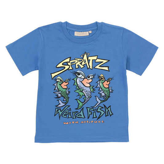 Weird Fish Childrens Spratz Tee Shirt