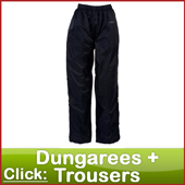 Waterproof Trousers & Dungarees
