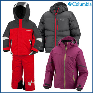 columbia children's ski wear